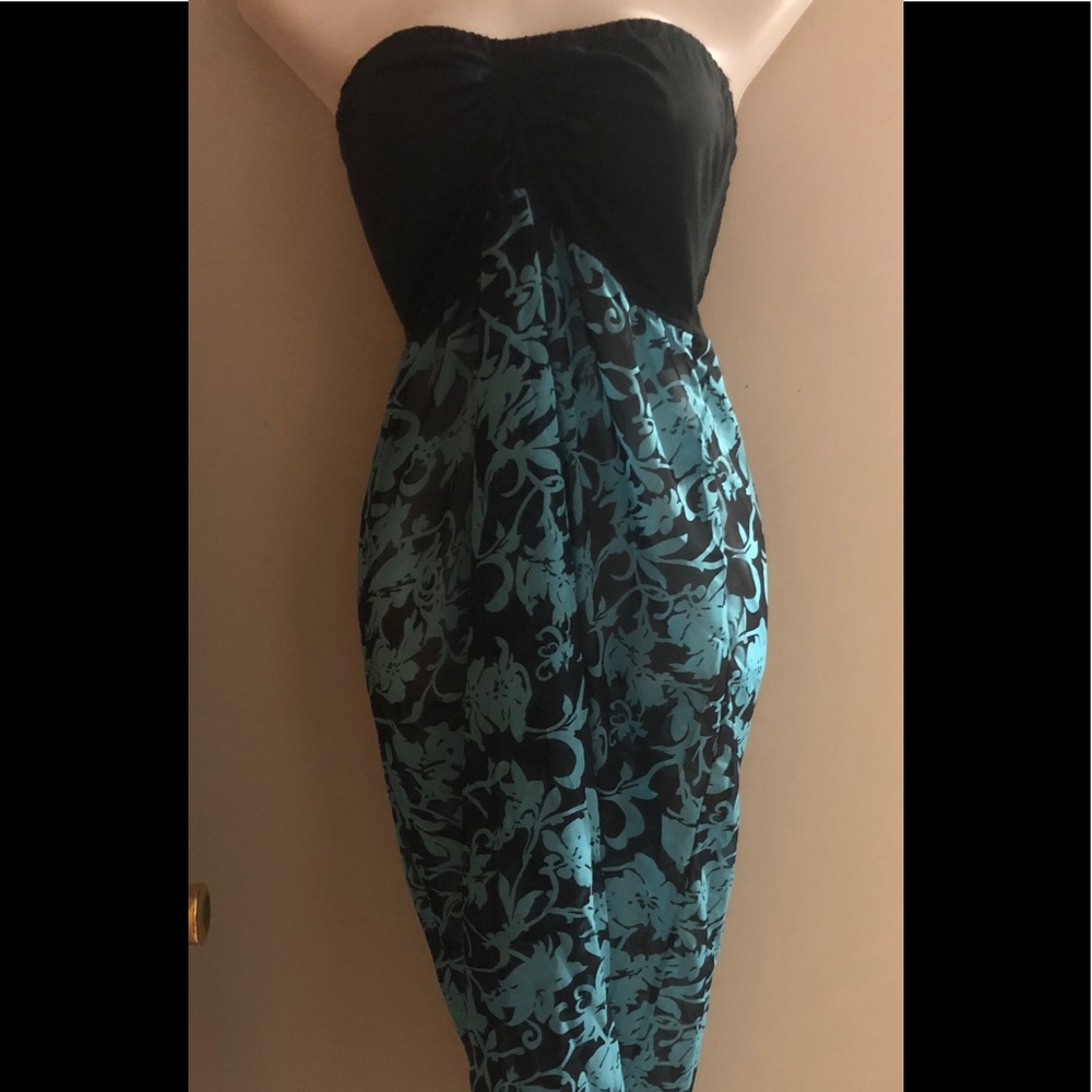 Summer cover up or split dress